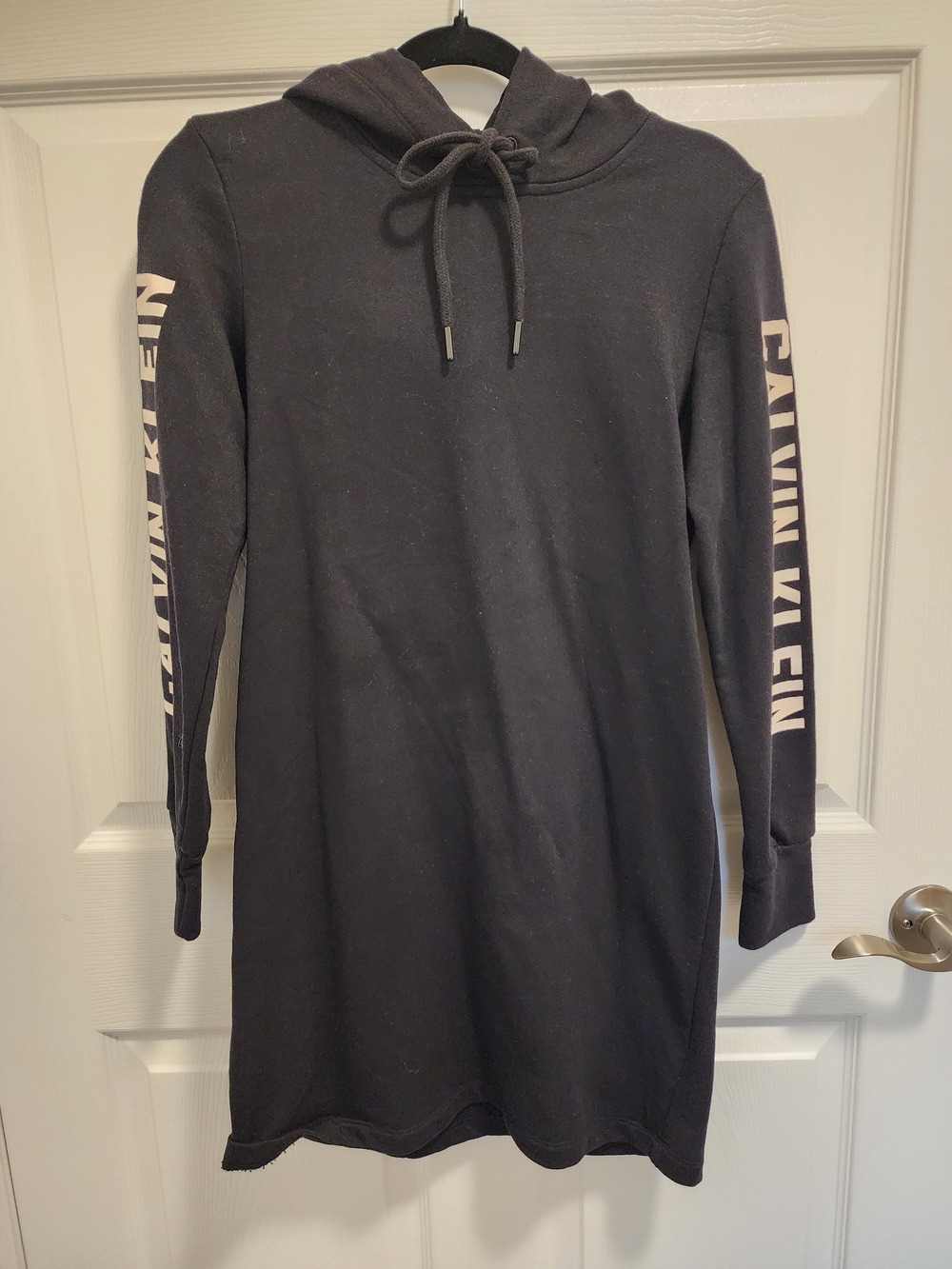 Calvin Klein -Hoodie Dress -S/CH/P